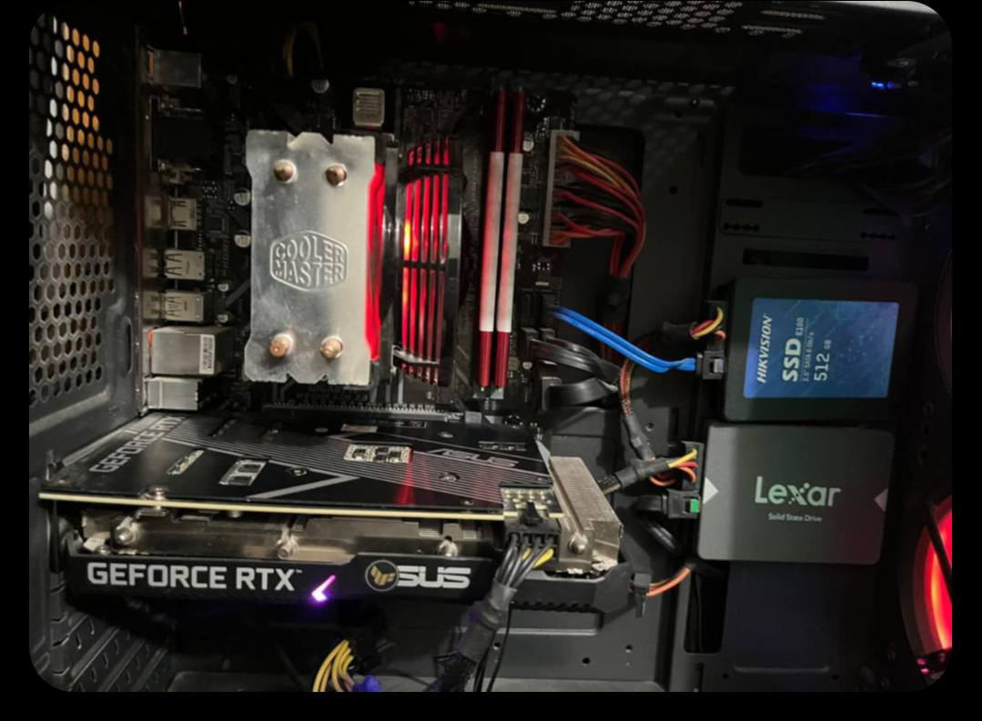 تجميعه Pc للبيع سعرها 630 عنوان بغداد الكريعات ***********
