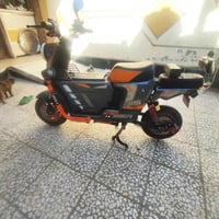 دراجة شحن • ٦ بطاريات • بغداد البلديات