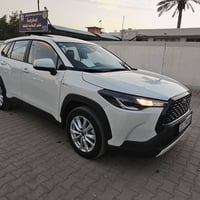 كورلا كروس ٢٠٢٥ خليجي كفاله عامه باسمي  المواصفات  بصمه  سلايد  تبريد ...