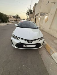 للبيع كورلا خليجي 2024 بنزين رقم اربيل الدولي فول مواصفات ضمان شركة جي...