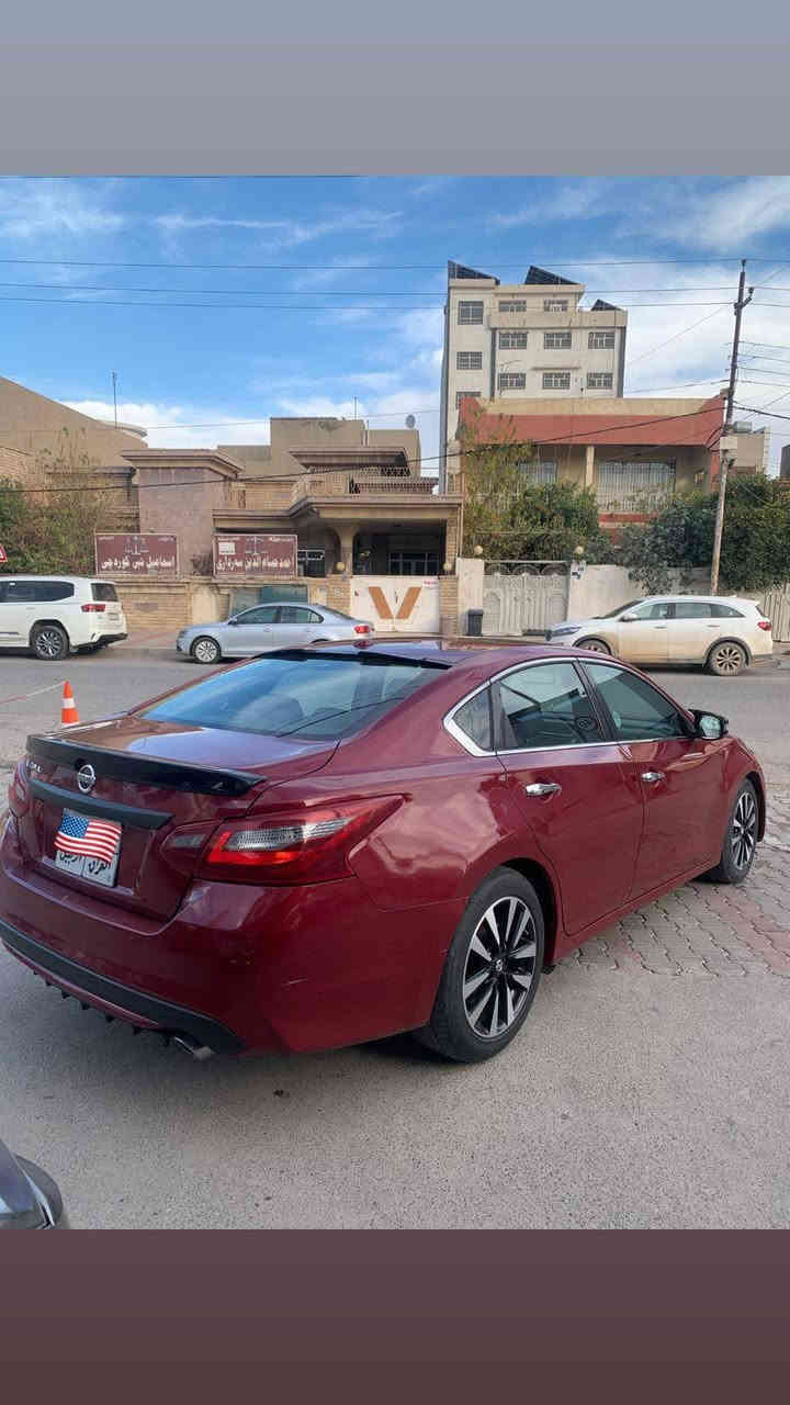 نیسان ئەڵتیما ئەمریکی 
***********
مـــــــۆدیل / ٢٠١٨ 
مواسفات / SR 
.عام کلێری ئەمریکا 
جەمپێکی خەفیفی پێشی هەیە 
بێ ناو گرتن ، ئێڕباگ سوکان 

مەکینە V4_2,5 کەپس 
گـــــــێڕ و مەکینە بەشەرت 
ڕەقەم هەولێر سەنەوی ۲۰۲٤ 
ڕۆیشتن / ٧٨ هەزار میل 

نــــــــرخ ( ٩٦ ) وەرەقە 
( ٦٠٠ دۆلار غەرامەی لەسەرە ) أربيل, العراق
