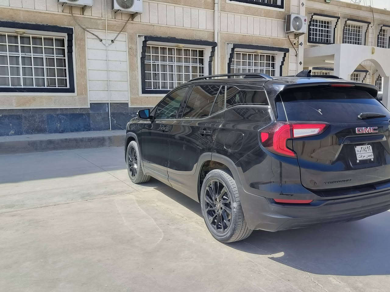 ‏للبيع  جمسي تيران مديل 2023

‏اللون اسود لامع

‏فئة SLT

‏محرك 1500 توربو

‏ماشية (14) الف

‏فول مواصفات 

‏الحادث موضح بالصور

‏مواصفاتها: 

‏اشاير بل مري 

‏كشنات جلد 

‏تدفئة كشنات 

‏بانوراما

‏جنطه كهرباء تفتح وتغلق بالقدم  

‏رادار امامي للتوقف عند الخطر 

‏رادار خلفي 

‏رادارات جانبيه 

‏نظام متحسس الاضاءه الليل 

‏العنوان بصره

‏رقها فحص مؤقت 

‏رقم الشاصي 3gkalpeg4pl118144

‏ السعر  150

‏

‏***********

‏
