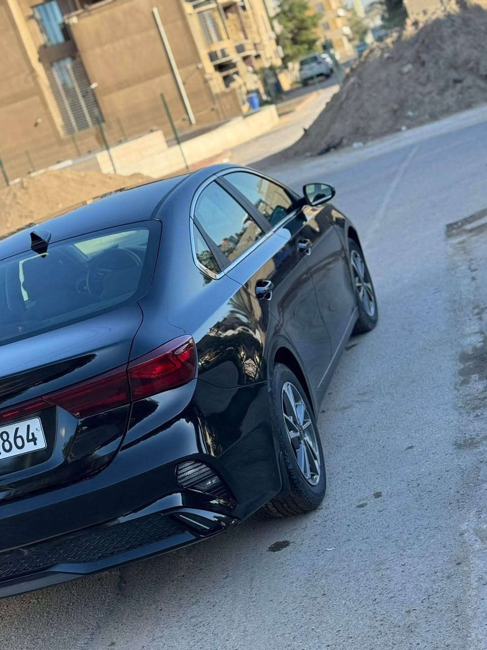 كيا فورتيEX

موديل : 2024

العداد : 29مايل

الضرر :طعجات بل بنيد نفسه مصبوغ 

ليبل واحد ولا قطعه تبديل 

شواصي لغود ايرباك بشرط كله سليم 

مواصفات : 

_محرك 20 دوش 

_ رادار امامي  وجانبي

 _ نقطه عمياء 

_ تحديد مسار 

_ شحن وايرليس 

_ كشنات هيتر

_ ستيرن هيتر 

_ ٣ انظمة قياده 

_كامره خلفي دوار

 _ مانع تزحلق 

_ ويل كروم 

_ بك لايت ليد

رقم أربيل الجديد

السعر : 156$$$$

مكان السيارة  بغداد زيونه 

للاستفسار : *********** بغداد, العراق
