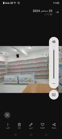 محل للايجار • ٤×٦م • شارع المعارض