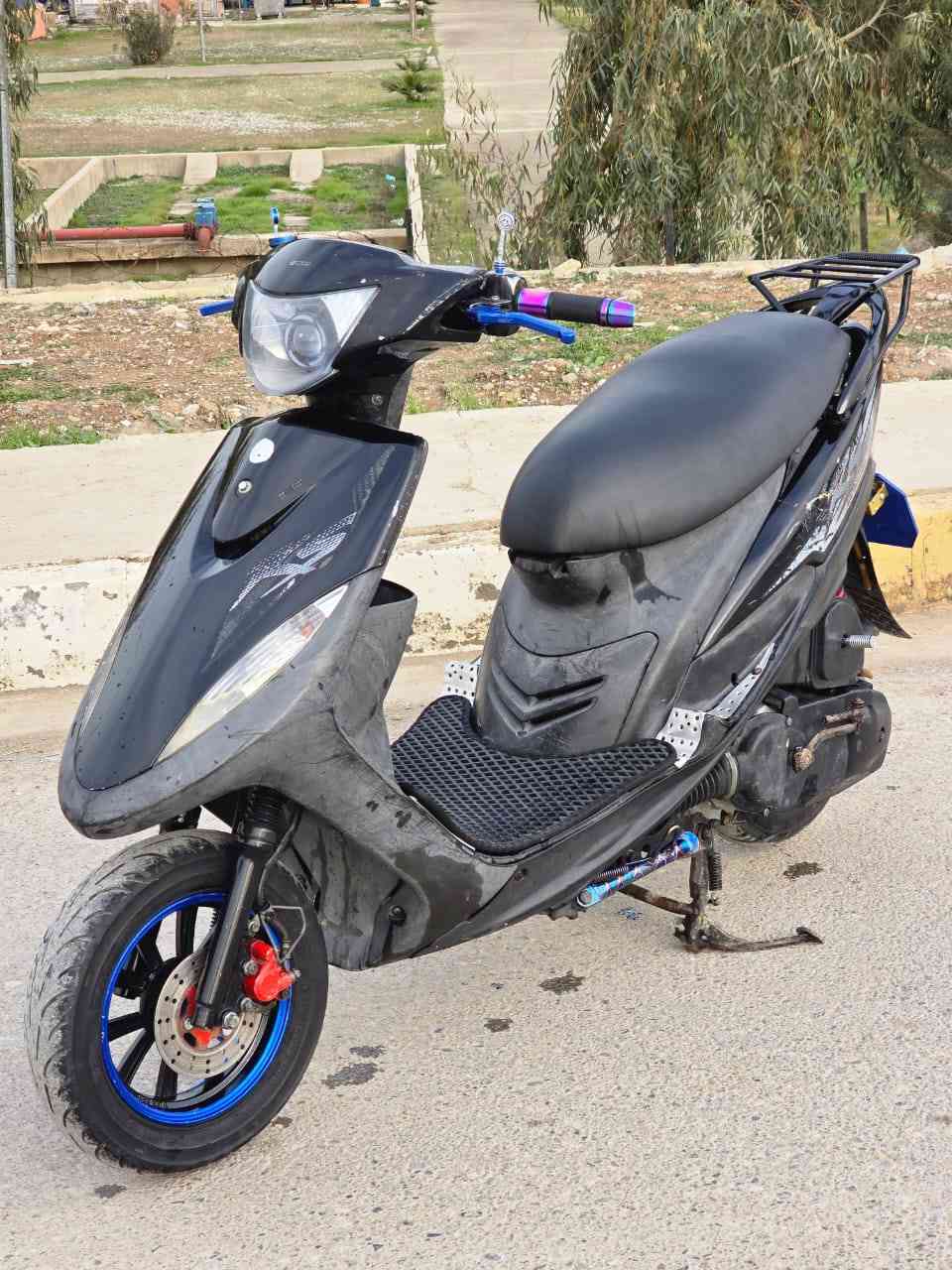 اسلام عليكم دراجا ماكس عدلا ٤٩ بلادي شرط ختم وحد ويا المكينا شرط الدرجا حتا سودات وال أشير بك ليت كلها مختما ويا المكينا سلف ويرمنيا كلها شغلا نكرا سلف بكل وقت بيها تزويد خرجي كدام عينك تخبرني تكلي شبي مبي مثل مكتوب بل منشور تجي وتشوف بعينك شرط دراجا احلا من الصور السعر ٧٠٠ قفل الا ربع مابيع مايعجبك السعر اعبر المنشور مكان موصل جانب الأيمن بل يرموك رقم *********** مو شراي يرحم ولديك لاتخبر ودوخني وتحياتي للجميع 😘
