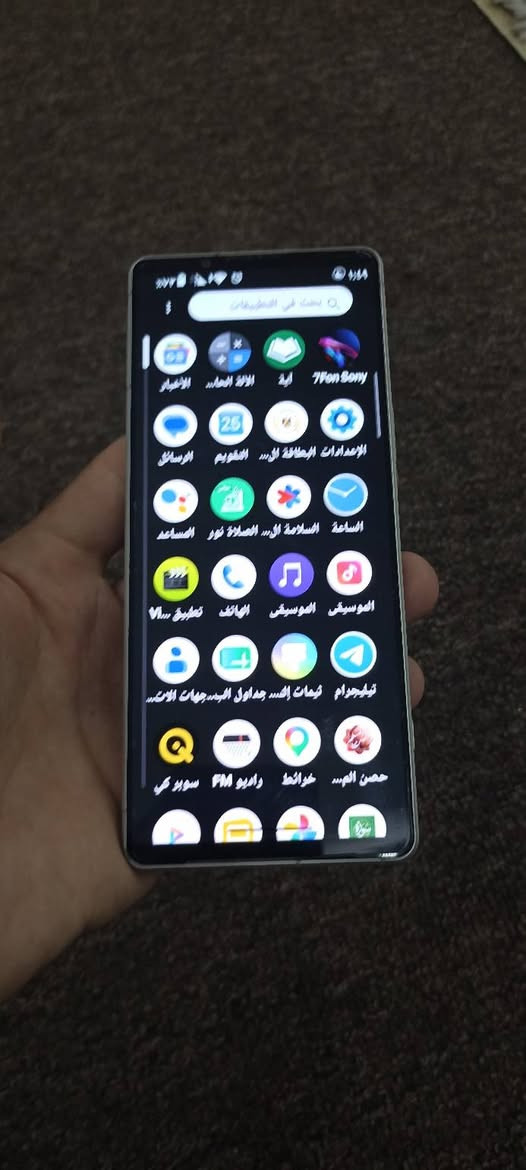السلام عليكم. جهاز سوني 
 وان مارك  فايف  
  
1mark5
 ذاكرة 256GB
عشوائي 12GB
بطارية 5000MA
معالج SNAPDRAGON 8GEN2
شاشة 4k AMOLED 120HZ
كامرات احترافية سينمائية 
شحن سريع مع شحن لاسلكي
يدعم اضافة رام خارجي
يدعم اضافة سماعة AUX 3.5M
بصمة 🫆 مع زر التشغيل
سماعات استريو محيطية نقية وواضحة
زر مخصص للكامرة مثل الكامرات الاحترافية DSLR 
وزن خفيف ومسكة مريحة
النظام اندرويد 15 

واتساب او الاتصال على الرقم  *********** 
السعر 340
