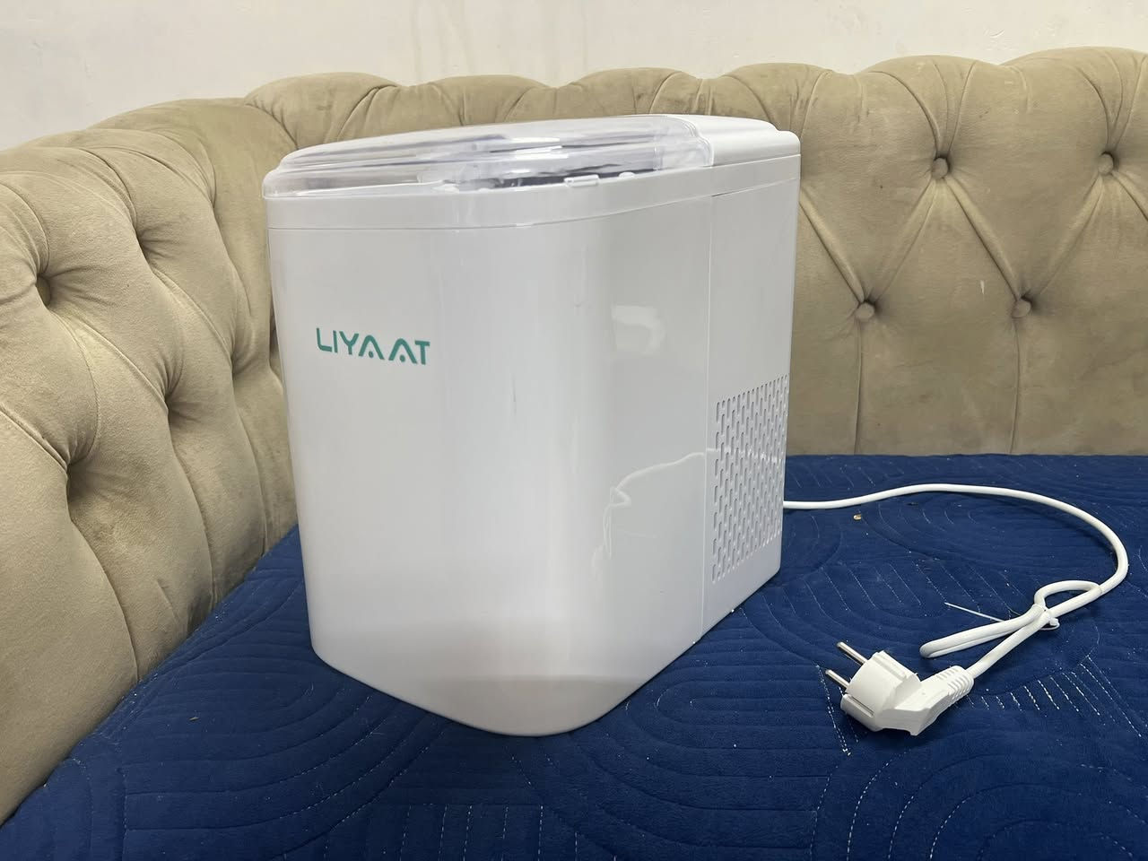 صانعه ثلج بلوري


**إذا كنت صاحب هذا الإعلان وتريد حذفه لأي سبب، رجاءا أرسل رسالة إلى الدعم الفني**