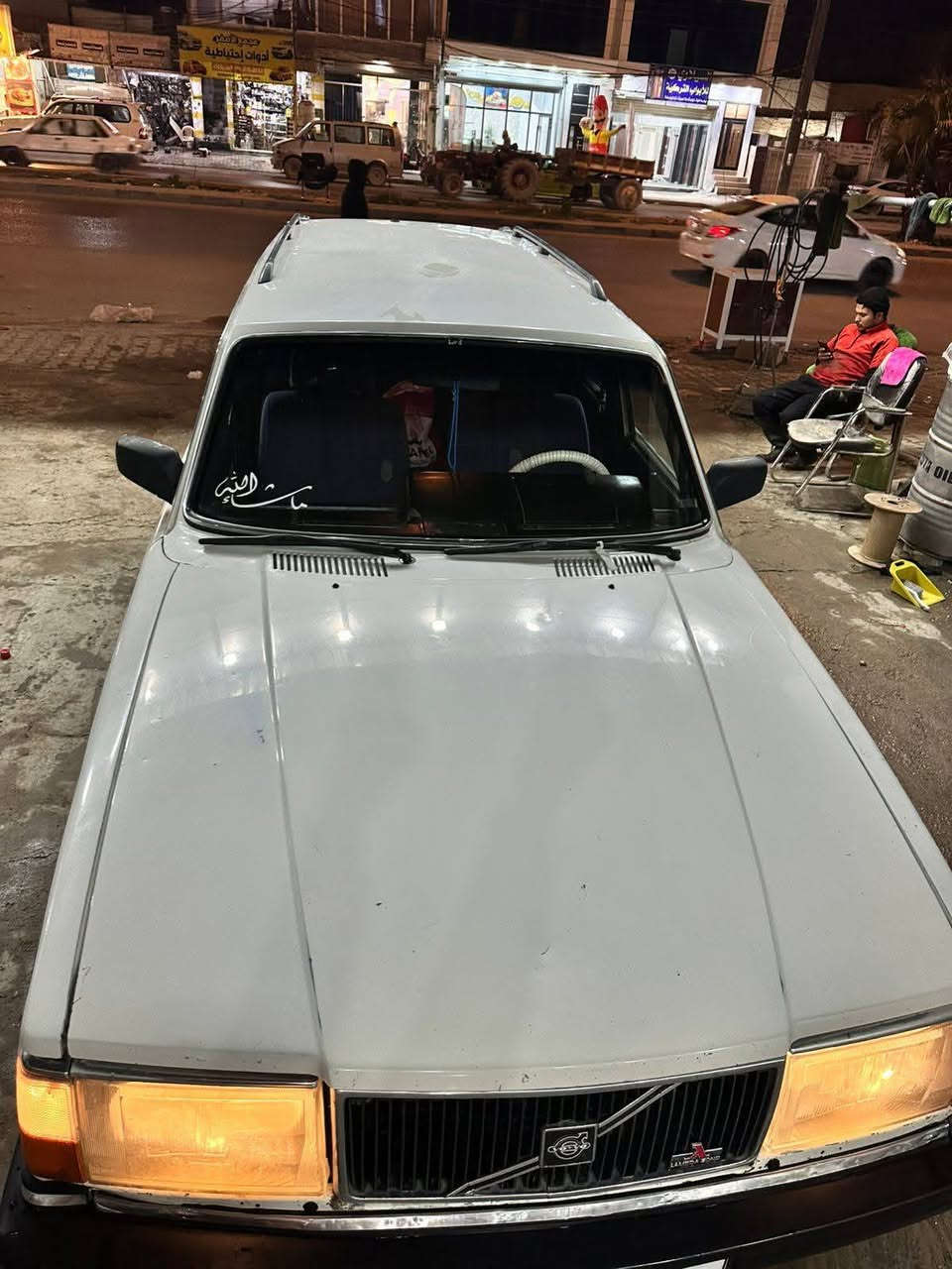 السَلٱمٌ عـَلـْيگمّ-ۈرحـْمّـٌة ٱللـّہ ﯙبُرگـّاتہ البيع فالفو ستيشن حجم 244 موديل 92 رقم بصره مشروع وطني سنويه 27  مكينه وكير ونجي ناعم لٱ صرف ولا بخارر حداديه نضيفه تخم تاير ويل كب كهربائيات شغاله تبريد شغال دواخل جديده السياره احلى م̷ـــِْن الصوره السعر 50 بي مجال مكان السياره نجف حي ميسان***********
