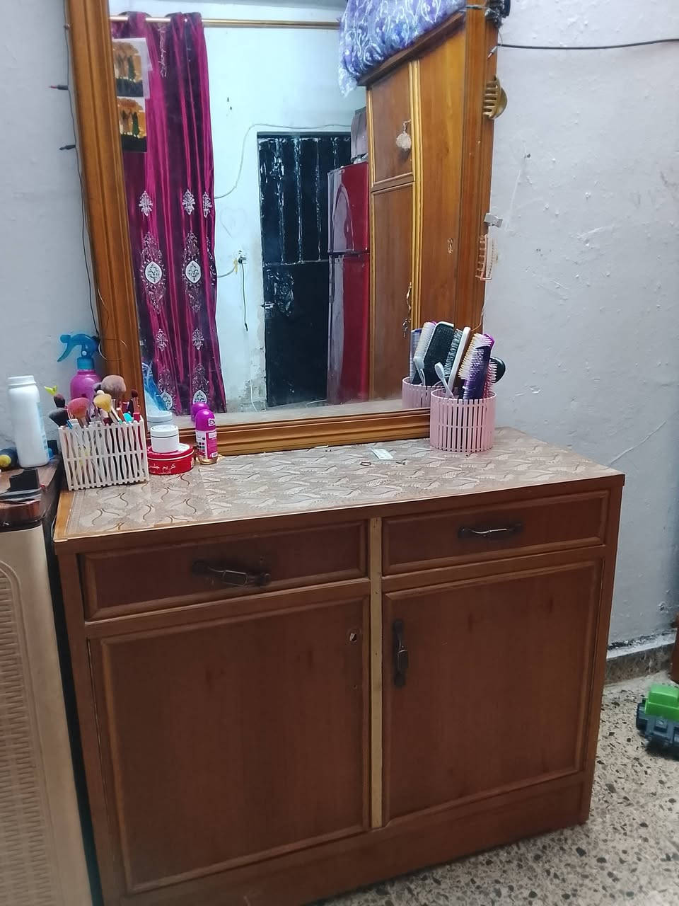 غرفه صاج لبيع السعر ٣٠٠ بيه مجال بصيط


**إذا كنت صاحب هذا الإعلان وتريد حذفه لأي سبب، رجاءا أرسل رسالة إلى الدعم الفني**