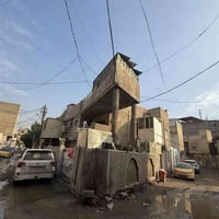 بيت للبيع مساحه 160 متر ركن داخل فرع  واجهة 14.50 ونزال 14  طابق الارض...