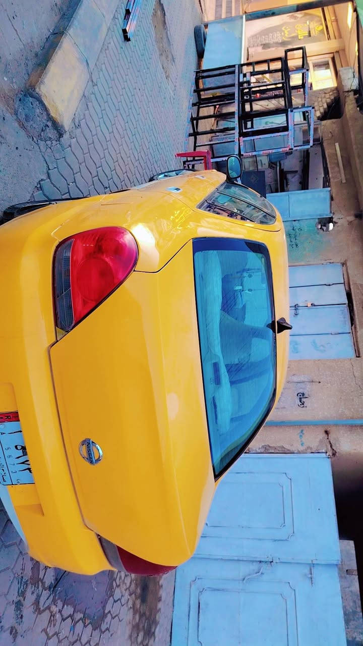 السلام عليكم نيسان موديل ٢٠١٠ تاكيه رقم صلاح الدين سياره جاهزه للشغل سعر ٧٠ وبيها مجال ***********
