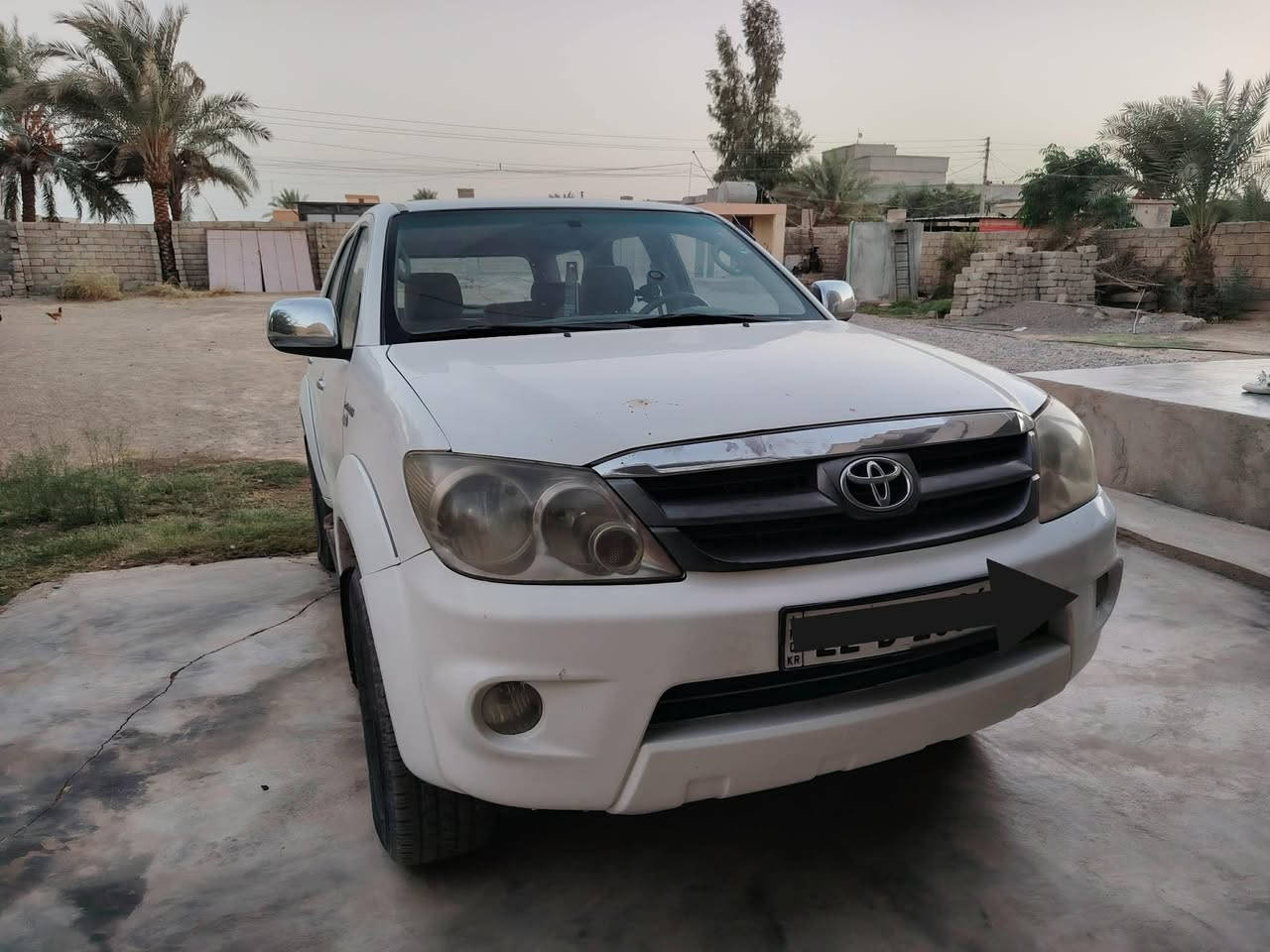 سلام عليكم
فورشنر للبيع 
موديل 2008
كير ومحرك شرط 
تواير وصدر جدد
السعر 155 وبيها مجال للطيبين 
الرقم ***********
