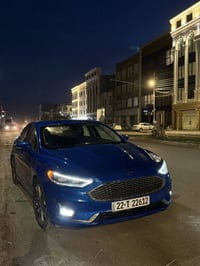 اخوان فورد فيوجن تيتانيوم اربيل بأسمي تحويل مباشر  2020 محرك 2000 سيار...