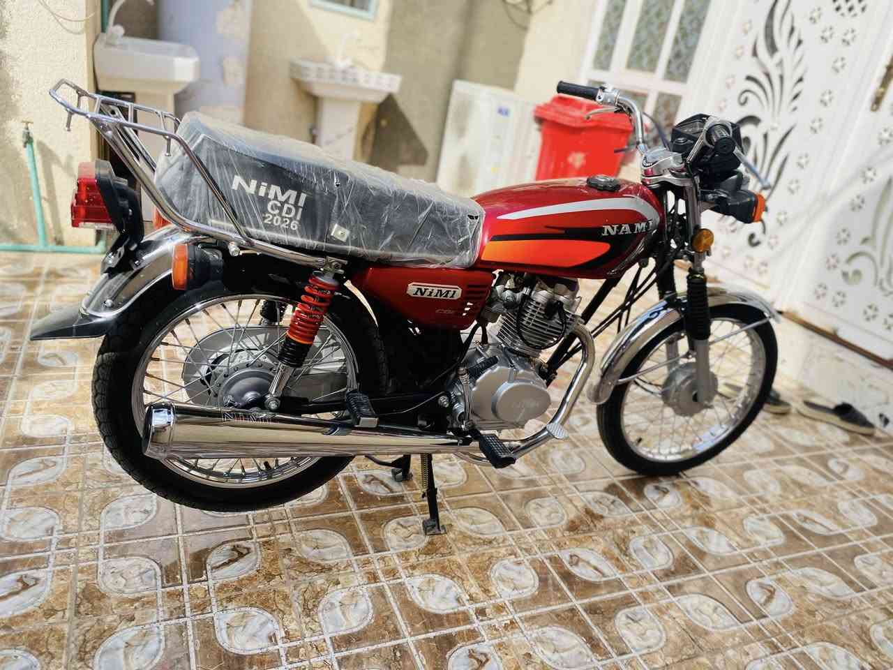 السلام عليكم دراجه 2027 بعدهي على وضع شركه السعر 775 بيها مجال مكاني كوت حي الحكيم ***********
