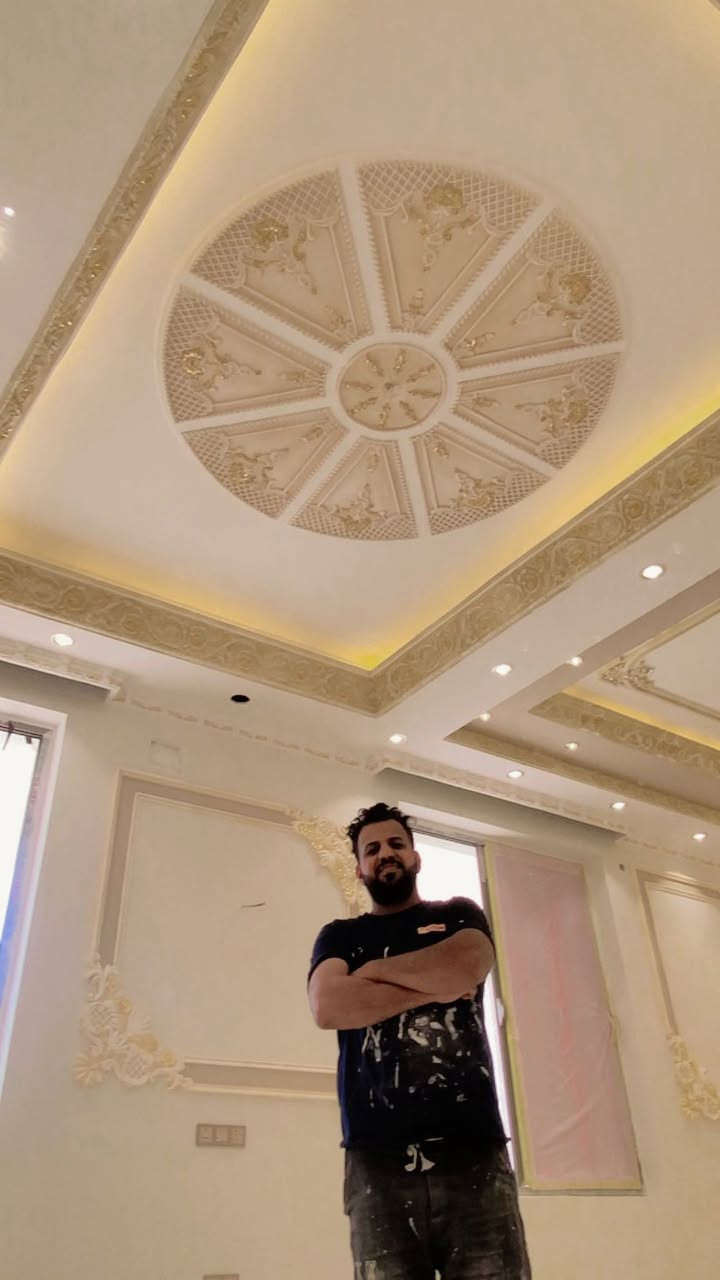 سلام عليكم كادر عباس النقاش كافةً الديكورات والصباغ 

***********
