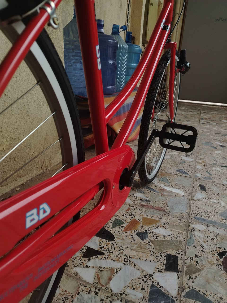 سـلام عـلـيكم 🙋
بـاسكـل لـ بـيع بـيـدي BD 🙋

مـديـل 22 شرط فـول نـضـافـه 🙋

الـسعـر 155 بـي مـجال بـسيط 🙋

بـاسكـل نضيف كلش نـضافـته 99٪ 🙋

مـكاني نـجف حـي الـجـمـعـيه 🙋


**إذا كنت صاحب هذا الإعلان وتريد حذفه لأي سبب، رجاءا أرسل رسالة إلى الدعم الفني**