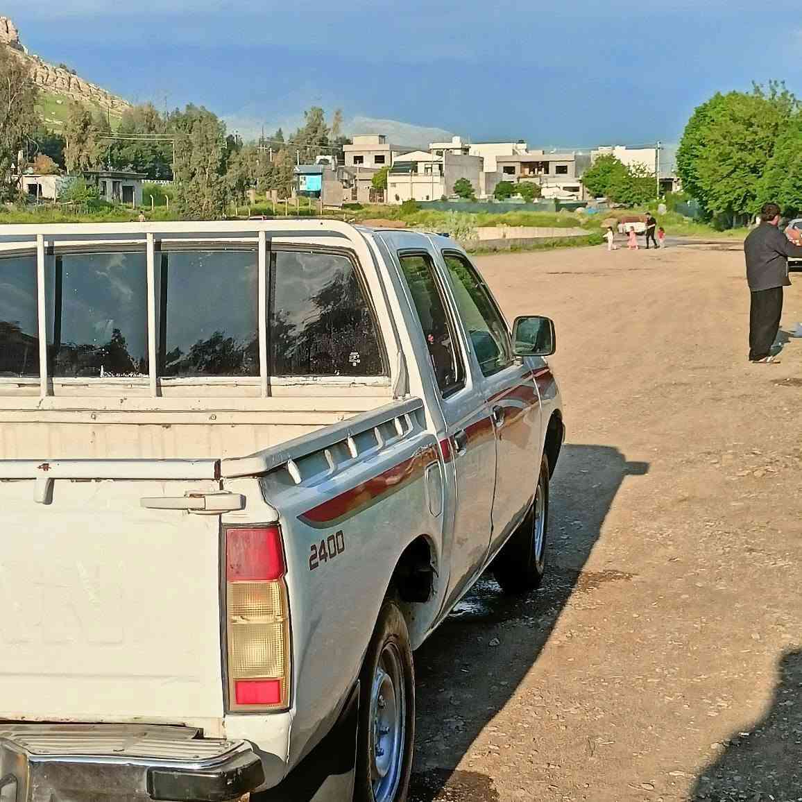 بەناویخواگەورە
نیسان پیکاب ٢٠٠٢
(تەبرید پاوەر قوفڵ مەرکەزی لایت عەدەسە)
کوشنو گاعی تازە تایەی لۆک
کامل جوانکاری
شانو سەقفی پێوەیەتی
سعری ٥٩ گەڵا
*********** حلبجة, السليمانية
