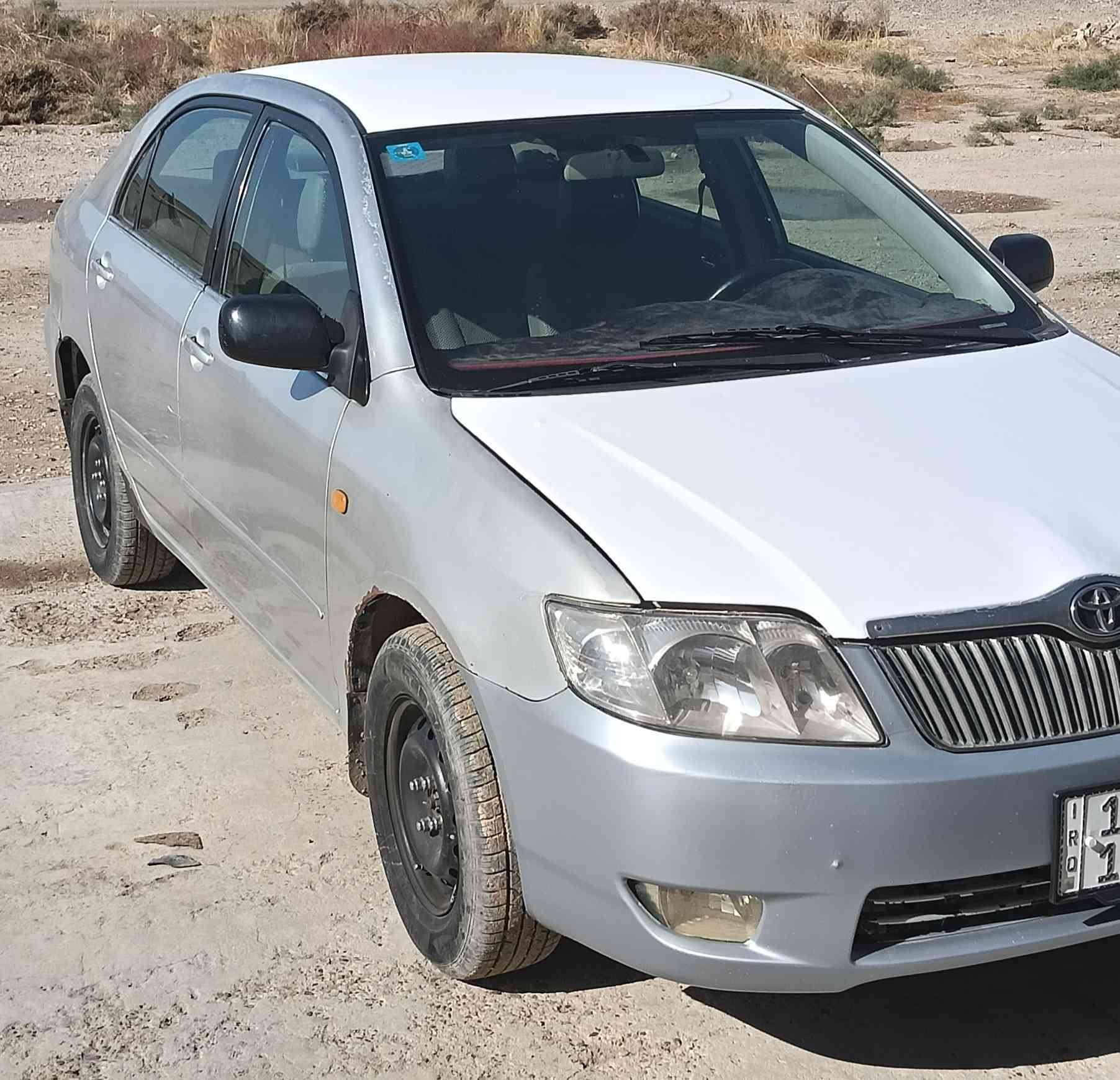 للبيع فقط  كورلا موديل 7مشروع وطني انبار دولي محرك1600حادث بجم معمره وجهزه شغاله خير من الله مال جنايه للبيع 65$ رقم الهاتف ***********وبيها ماجال للطيبين خابر وتدلل مكان سياره بغداد الشعب
