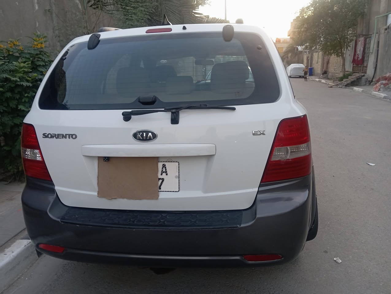 كيا سورنتو 2009  رقم بصرة باسمي كير محرك خير من الله وارد خليجي سعر 120$ وبيها مجال  قليل حك الجيه عنوان بصرة  الطوبه والنخيله  قرب جامع محمد رسول الله رقم تلفون  ***********
