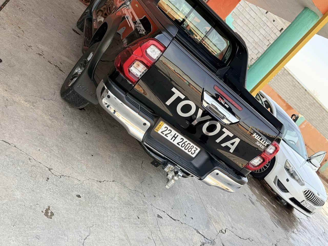 السلام عليكم بيكم TRDمكفوله كفاله عامه رقم أربيل بسمي الممشى 86 الف حقيقي السياره مغلفه PPF   
37،500$ للاستفسار ***********
