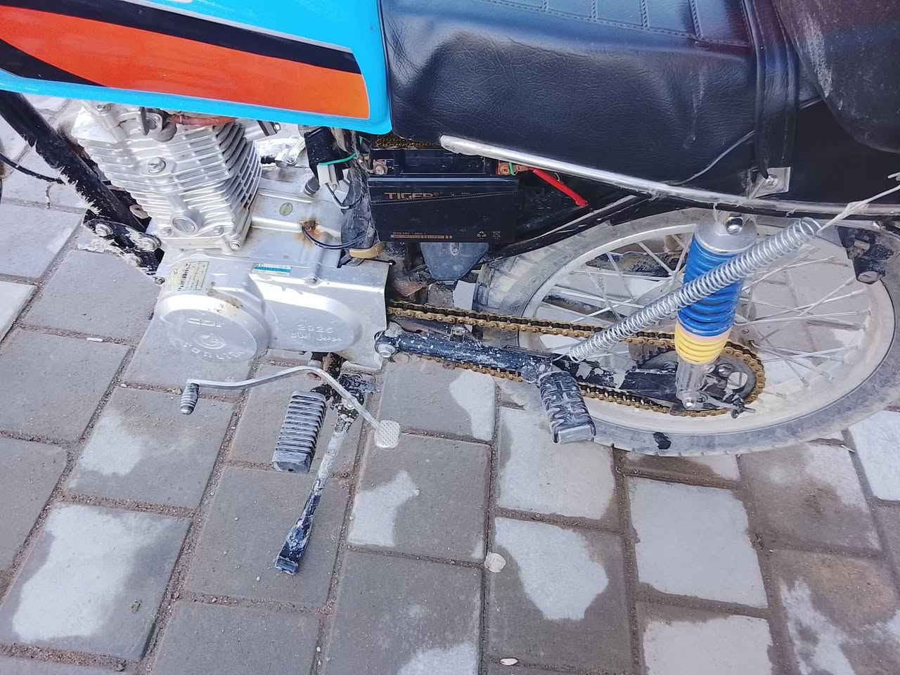 السلام عليكم دراجه سونك للبيع موديل 2025 مكاني الامين الثانيه السعر 450 رقمي ***********
