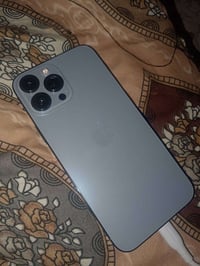 ايفون13برو ماكس بطاريه79خدمه مستبدل شاشه وكامره اصليه شاشته بيهء كسر ط...