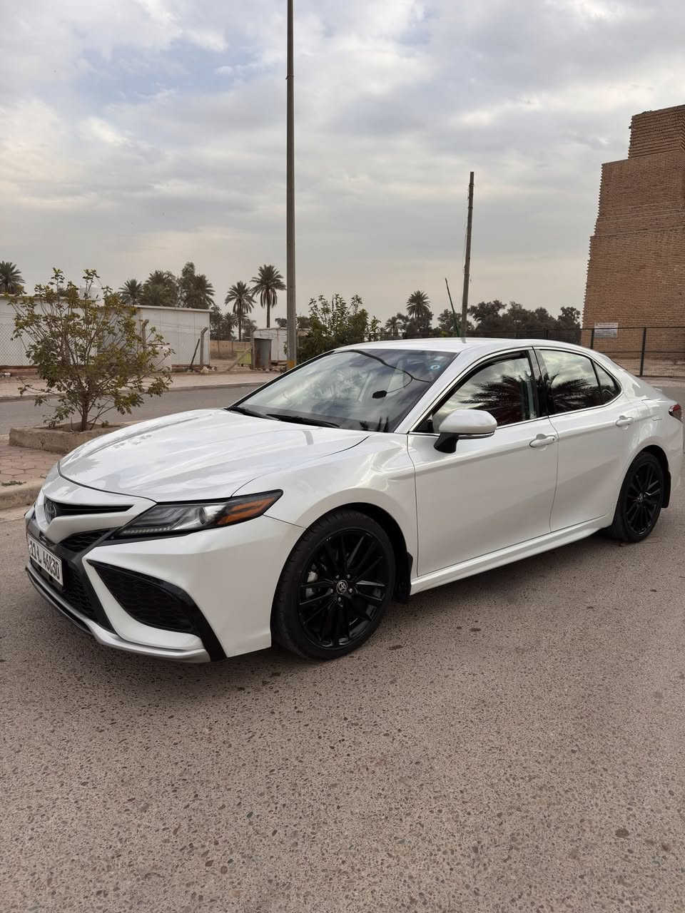 السلام عليكم
(للـبـيـع)
نوع السيارة: تيوتا (كـامـري هـايبـرد)🔋
موديل السيارة : (2023)✅
وارد السيارة : وارد امـريكـي 🇺🇸
فئة السيارة : (XSE) ✔️
ممشى السيارة : 32000 (كيلومتر)

مواصفات السيارة: اعلة فئة XSE تكون فووول مواصفات (من عدا فتحة السقف)…من كشنات الامامية تكون تحكم كهربائي و كشنات السيارة تكون تدفئة و تبريد داخلية جلد احمر بلاد 
شفتات ستيرن تحكم كامل في مقود السيارة شاشة لمس تكون من ثلاث أنظمة قيادة… وباقي الموصفات المعروفة لفئة السيارة(XSE) تكون اعلى فئة في الكامري بموصفات عالية 

حادث السيارة: بسيط معا وجود صور الحادث مرفوقة معا صور السيارة 
 
السيارة في حالة جداً ممتازة مابيهة اي نقص سيارة كصيتهة على ايدي من (امريكا) واني المالك الاول الهة في العراق سيارة نصبتهة هية سوالف بل صور وخير من الله سياقتهة استعمالهة…
للاسفسار الانتصال على الرقم الاتي 

‭٠٧٧٢ ٣٣٦ ٦١٧٢‬
