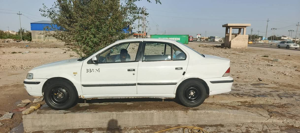 سمند 2011 الناصريه مركز راعيه بل ناصريه سنويه ما صاقطه كير محرك بل جيس حداديه تخم جديد تاير عوزه نواقص بصيطه 29 وبيه مجال ***********

