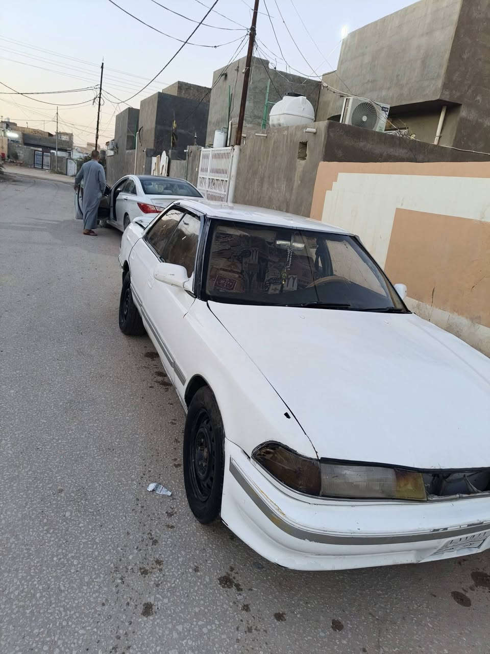 السلام عليكم إخوان سيارة مارك عظم موديل 91  رقم  الأنبار  سنويه 2026/6/8 وتسقط راعيها موجود با كربلاء ويريد امداور السياره مكينه وكير ونجي 2400 مكينه بيها خيط بخار قليل حداديه نصف عمر السياره تمشي عوزها ترتيبات  
السعر  (25)  وبيها مجال الاستفسار اتصال على الرقم 
‏‪***********‬‏
‏‪***********‬‏        مكان السياره نجف عباسية  إني مكلف بنشر مكلف
