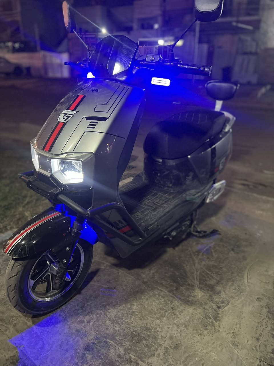 السلام عليكم
للبيع دراجه شحن نوع ام عيون وحش دراجه تجي 6 باتري الكبار ملف 2000 تجي بصمه سويج نظام P لايتات عالي ناصي رماش زنون LED تجي 4 نمر دبل اشارة مكان بغداد شراي ***********
