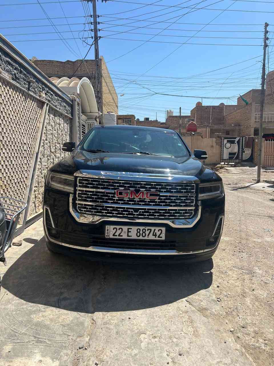 اكاديا 2021 محرك 2500 تنفس طبيعي مواصفات sle ضربة خلفية بدون ايرباك السعر 185 الاستفسار ***********
