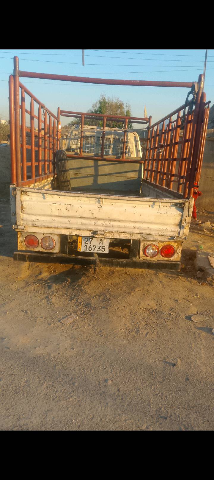 السلام عليكم كيه حمل هونداي فحل سوري موديله 98 كير ومحرك واكسن وشاصي ورقم شاصي مكفول ورقم انكليزي ذي قار 