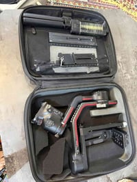 رونن او رونين dji rs 3 pro نضافة 90‎%‎ 375 الف فقط نص قبضة  0772674229...