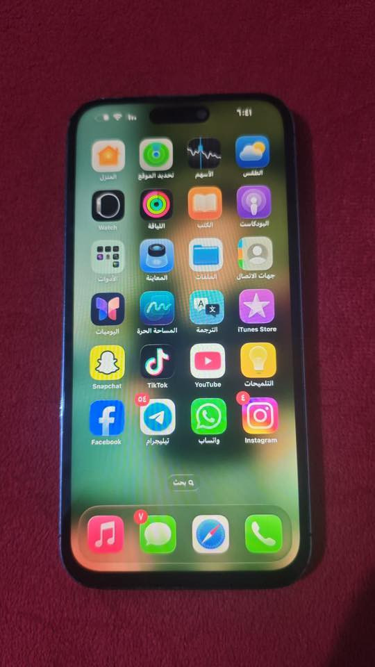 ١٤ برو ماكس لون مميز
مبدل فقط بطاريه وشاشا 

🔋100 بطاريه 
سعر ٦٠٠وبي مجال قليل 

مدينة الصدر 

واتساب فقط ***********
