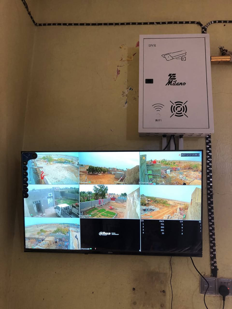 جانب من اعمالنا في قلعة سكر تقاطع الجدوع
***********
فني مختص في جميع انواع الكاميرات تنصيب وصيانة جميع اعطال الكاميرات المراقبة الانالوك والـ ip
حافظ على املاكك  مع امان متطور ✅
ذي قار _الناصرية _قضاء الرفاعي 
العمل في جميع انحاء ذي قار

 #دهوا #نضام #امان #دهوا #
