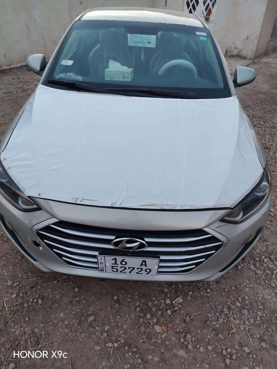 السلام عليكم للبيع هونداي انترا وارد امريكي
موديل ٢٠١٧ رقم قادسيه انكليزي جديد 

محرك الفين دوش
ستوني شاده اله 

بدون حادث 
بيه صبغات بسيطه 

مكان سيارة النجف الحيره 

السعر ١١٨وبيه مجال

رقم تلفون ***********
