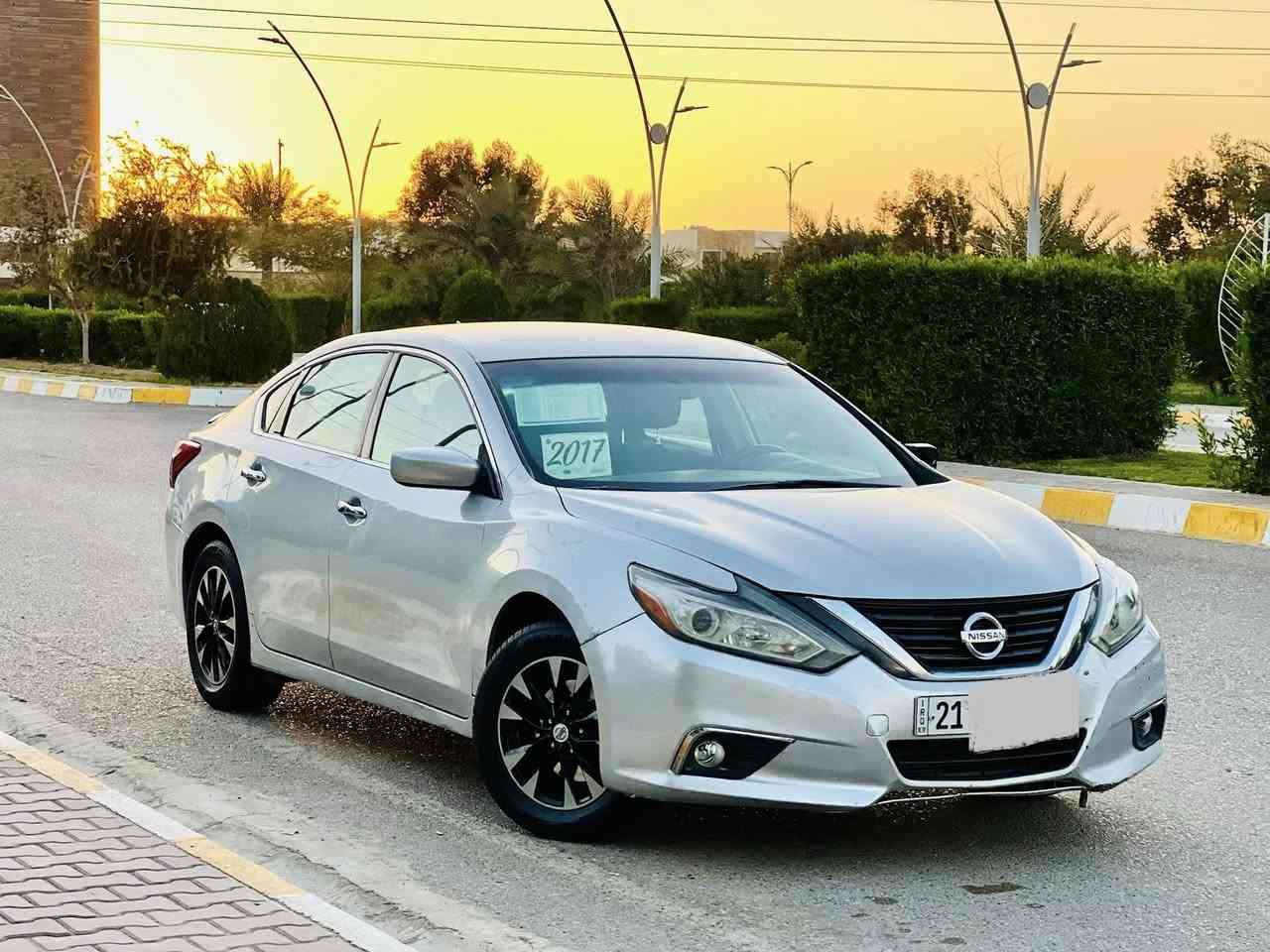 السلام عليكم..اعتذر عن الاقساط والوعدة..
للبيع بسعر مناسب جداً 96..
نيسان التيما 2016 لون سلفر 
رقم سليمانية دولي سنوية جديدة شرط التحويل…سيارة فول مواصفات عدى السلايت بصمة تشغيل ويل كب كروم 
بلاجكتور شركة تحكم ستيرن جهتين…
كير ومحرك شرط صدر جديد طخم تاير جديد تبريد ثلج…
محرك 4/2500سلندر مامفتوح 
سيارة بيها جاملغ خلفي وجنطة بدون دواخل بدون ايرباك/بجم كبس 
السعر 96 وبيها مجال 
مكاني صلاح الدين تكريت 
***********
***********
