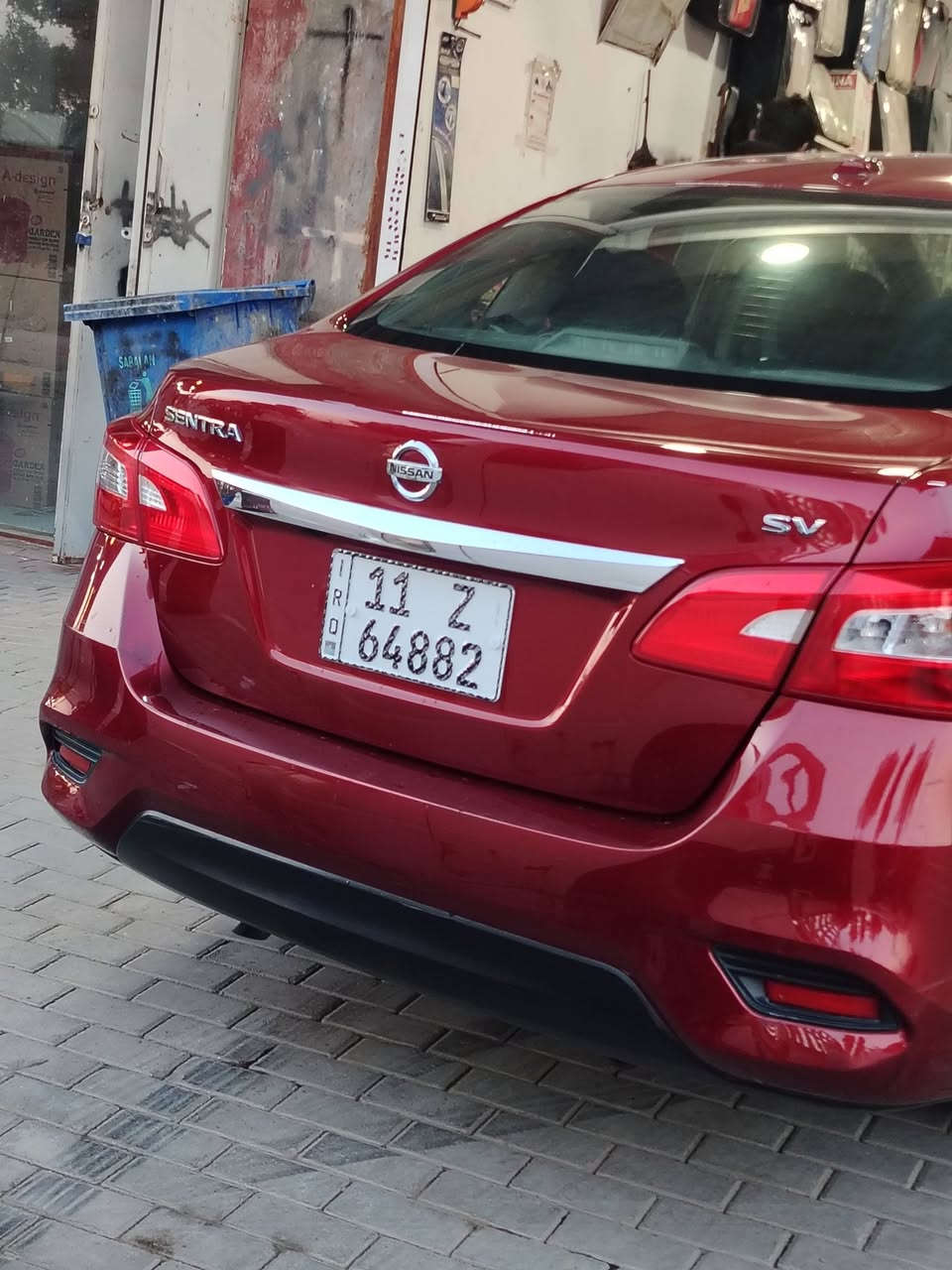 للبيع سنترا 2019 امريكي بصمه فول مواصفات ضرر جاملغ كدام بدون دواخل
ماشيه 45ميل نضيفه مناقصه شي صلاح الدين سامراء ***********
