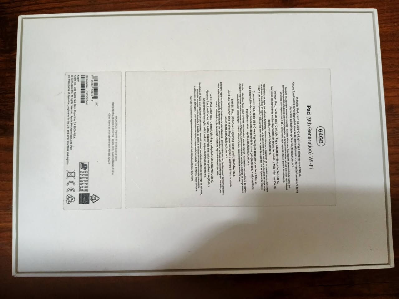 ايباد 9 للبيع
مستخدم مده الاستخدام شهرين جديد نظيف البطاريه 100 
الذاكره 64 مع كامل ملحقاته المكان حله قرب نزل سعد 
بيجو متوفر السعر 450وبي مجال ***********
