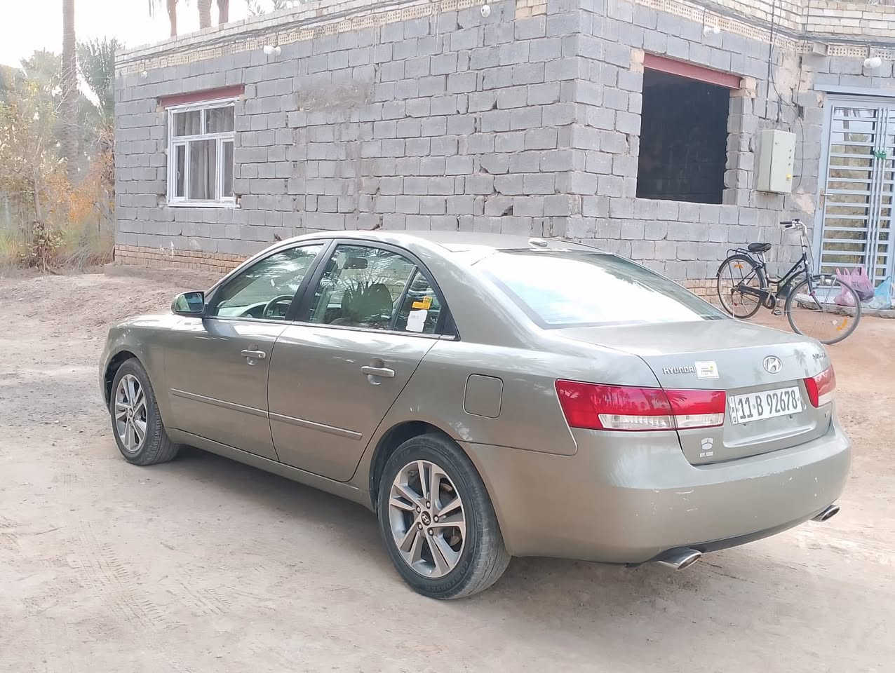 سوناتا 2008 محرك سته سلندر
ليبل واحد صبغ قطعتين رش فقط
محرك وكير كفاله
ماشيه 157
السعر 103 وبيها مجال بسيط
مكاني المسيب
***********
