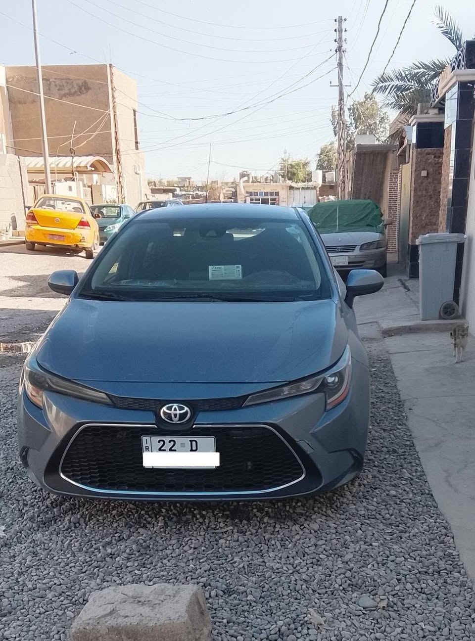 السلام عليكم 
سيارة كورلا للبيع موديل 2022 وارد امريكي 
السعر 135 بيها مجال
شرط تحويل
الاتصال على الرقم ***********
