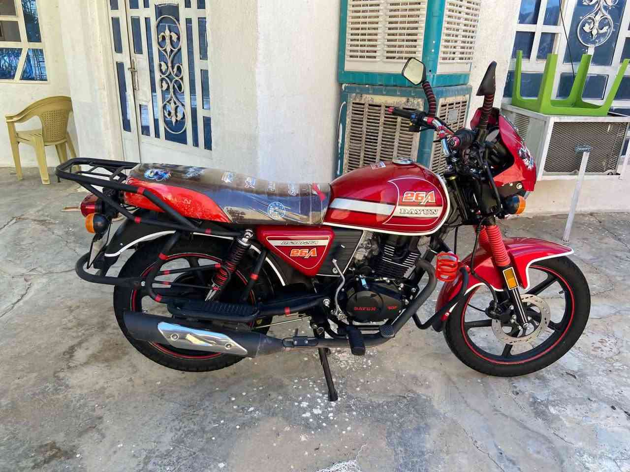 سلام عليكم دراجه ديوان للبيع مديل 25 دراجه مرتبه وحلوه ومكفوله كفاله محرك 200 مكان دراجه ديالى دلي عباس
سعر 1350 وبي مجال ول مو شراي لا يتصل ولا يتعبني 
ه‍ ‏‪0771 791 7167‬‏
