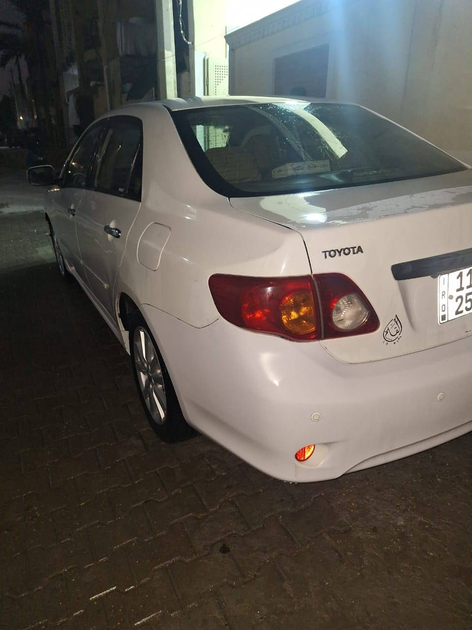 السلام عليكم كورلا موديل 8خليجيه رقم بغداد انكليزي باسمي شخصيا محرك ١٨٠٠  كير محرك  جاهز تبريد تدفئه تحكم ستيرن فتحه سقف سياره  فقط قطعه وحده صبغ   السعر 115 بيه مجال ***********
