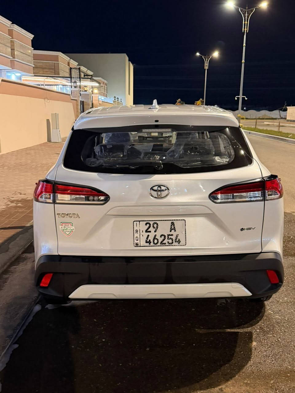 كورلا كروز موديل 2025 مكفوله ماشيه 18 الف مكان بصره السعر 175
رقم الهاتف +964 773 320 3292


**إذا كنت صاحب هذا الإعلان وتريد حذفه لأي سبب، رجاءا أرسل رسالة إلى الدعم الفني**