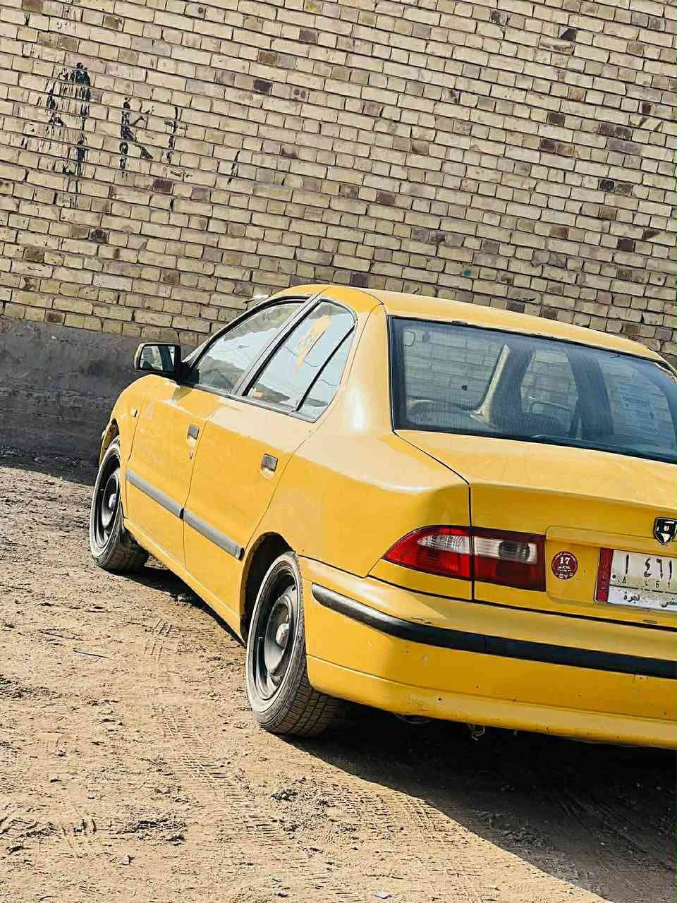 @..
السلام عليكم سمند 2012 للبيع محدثه ١٧ بجم وجنطه
مكفوله من الضربه سياره حلوه وجاهزه
مكينتها كايمه فقط
تبريد ثلج
حداديه تخم تاير
سياره احلى من الصور
عليها غرمات ٧٠٠  الف
هيئه مصفره
سعرها ب 22 قفل استلم صافي
***********
