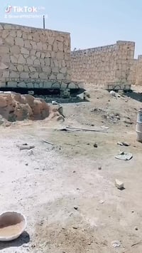 بناء حجر • سياج حجر • شغل كرسته