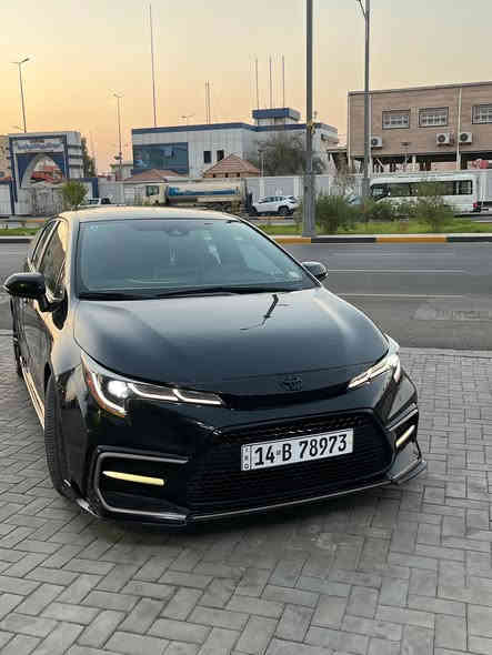 كورله xse بلاك توب 
موديل 22

مواصفات بلاك توب
كشتات جلد
محرك 2000 تنفس طبيعي
السعر قفل 140 ورقه
كلين بدون حادث غرق.
***********
