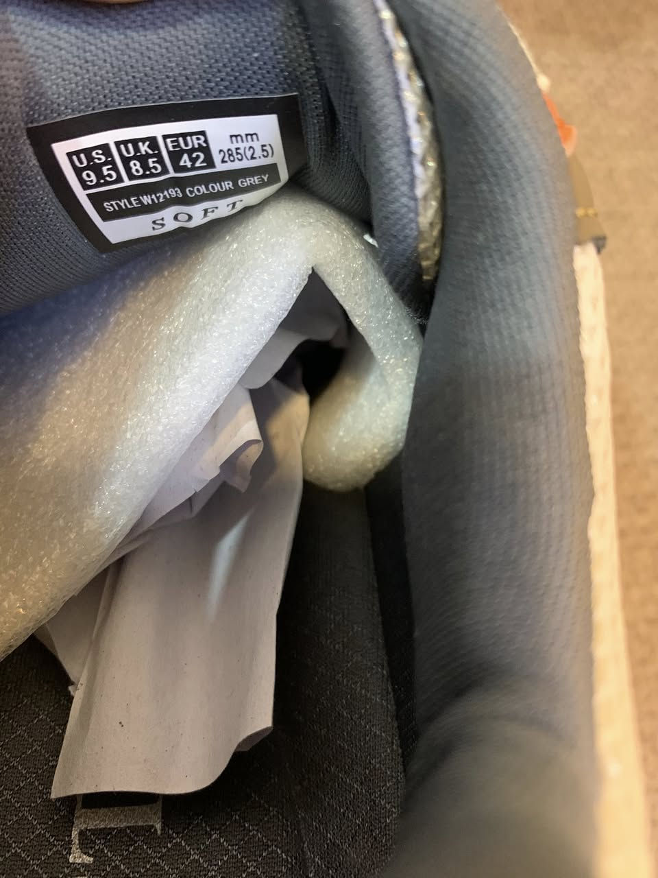 قطعتين دي اج ال قياس 41 وقياس42 طبي خفيف ينلبس جفت مو قيطان


**إذا كنت صاحب هذا الإعلان وتريد حذفه لأي سبب، رجاءا أرسل رسالة إلى الدعم الفني**