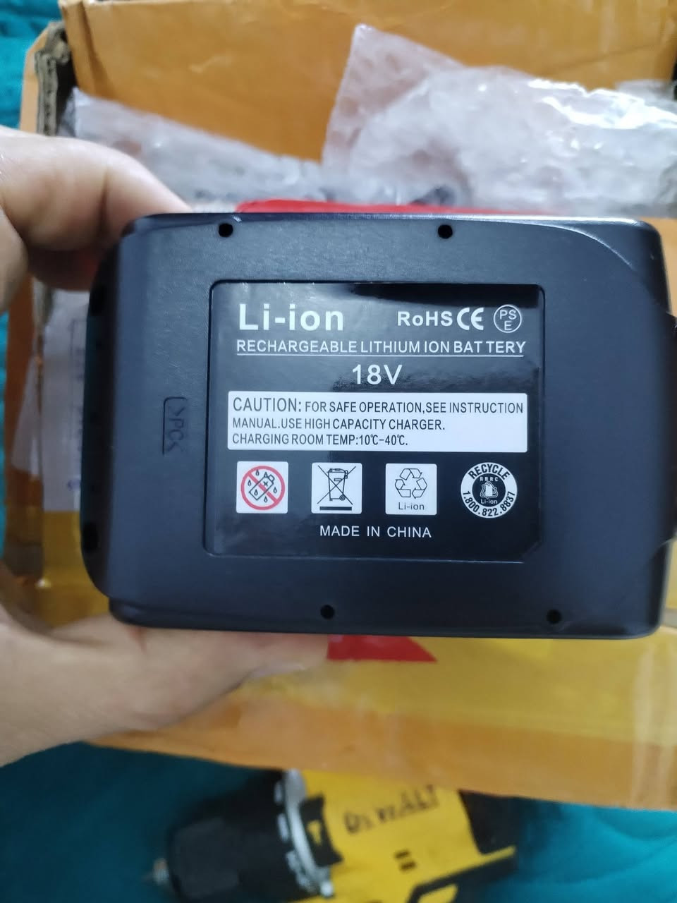 شباب بطاريات مال بضاعه يابني وبرازيلي بطاريات العدد 6 ودريل قطعه وحده مستخدمه نضافة أكثر من 90 بل 100 وشاحنه ج


**إذا كنت صاحب هذا الإعلان وتريد حذفه لأي سبب، رجاءا أرسل رسالة إلى الدعم الفني**