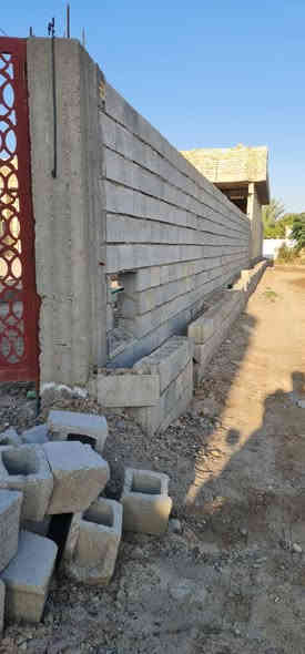 هيكل زراعي المساحة 500 متر واجهة 12 ونص ونزال 40 متر موقع الهيكل خلف دائرة الماء والكهرباء يبعد عن شارع الخدمي 20 متر تفاصيل الهيكل داخل الصور للاستفسار الاتصال على الرقم ***********
